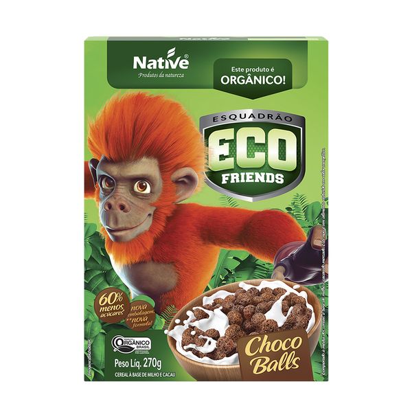 Eco Friends Choco Balls Native 270g