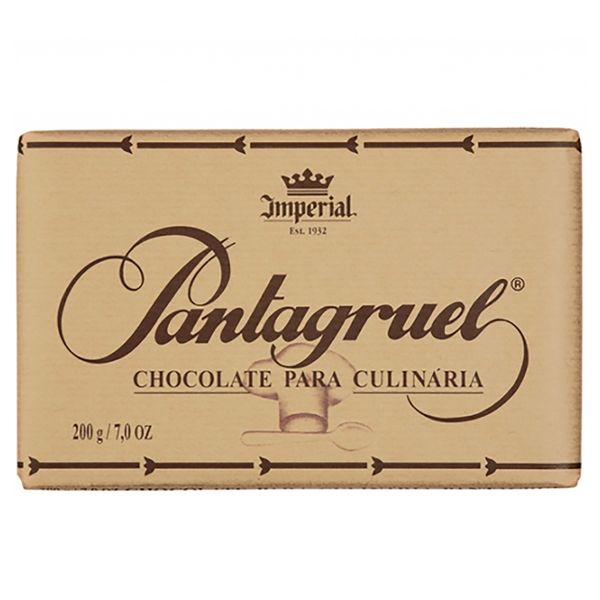 Chocolate para Culinária Pantagruel 43% Cacau 200g