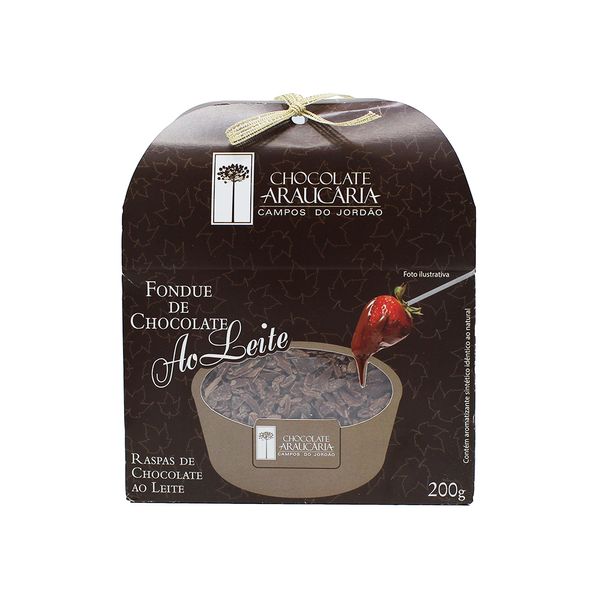 Fondue de Chocolate Araucaria 200g