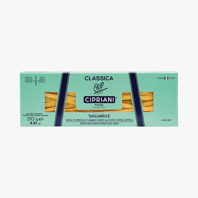 Macarrão Tagliarele com Ovos Cipriani 200g