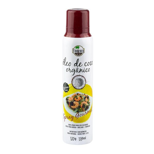 Óleo de Coco Finococo Orgânico Em Spray 130ml