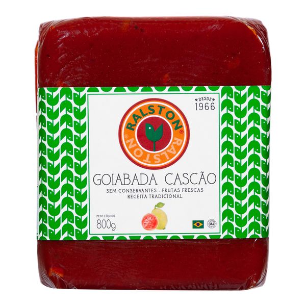 Goiabada Cascão Ralston 800g