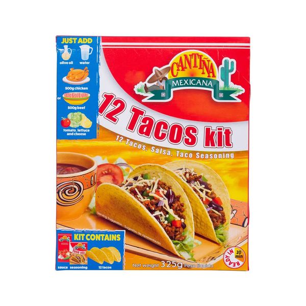 Taco Dinner Kit Cantina Mexicana 325g