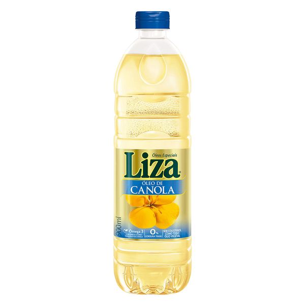 Óleo de Canola Liza Especiais 900ml