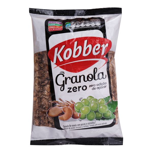 Granola tradicional zero açúcar Kobber 250g