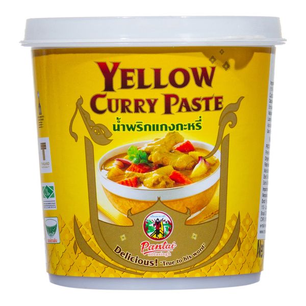 Pasta Curry Amarelo Pantai 400gr