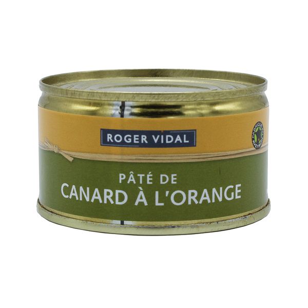 Patê Carne Suina Aves com Laranja Roger Vidal 125g