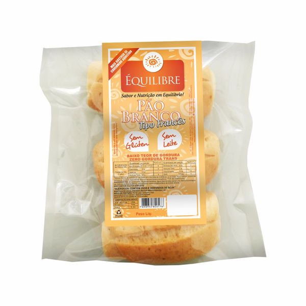 Pão Branco Francês Équilibre 150g