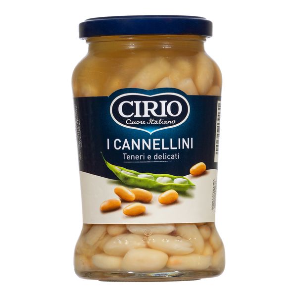 Feijão Cannellini em Conserva Cirio 370g