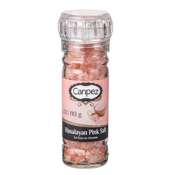 Sal Rosa do Himalaia Canpez Com Moedor 110g