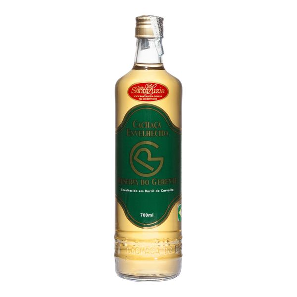 Cachaça Reserva do Gerente Carvalho 700ml