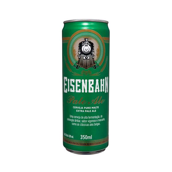 Cerveja Pale Ale Eisenbahn 350ml