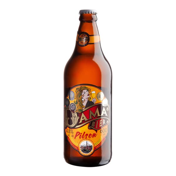 Cerveja Dama Bier Pilsen 600ml