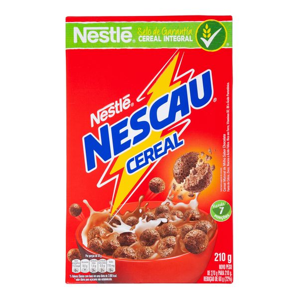 Cereal Matinal Nescau Nestlé 210g