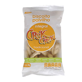 Biscoito de Polvilho de Linhaça e Amaranto Crek Crek 50g