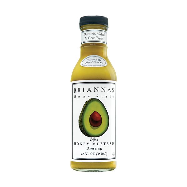 Molho para Salada Briannas Mostarda Dijon e Mel 355ml