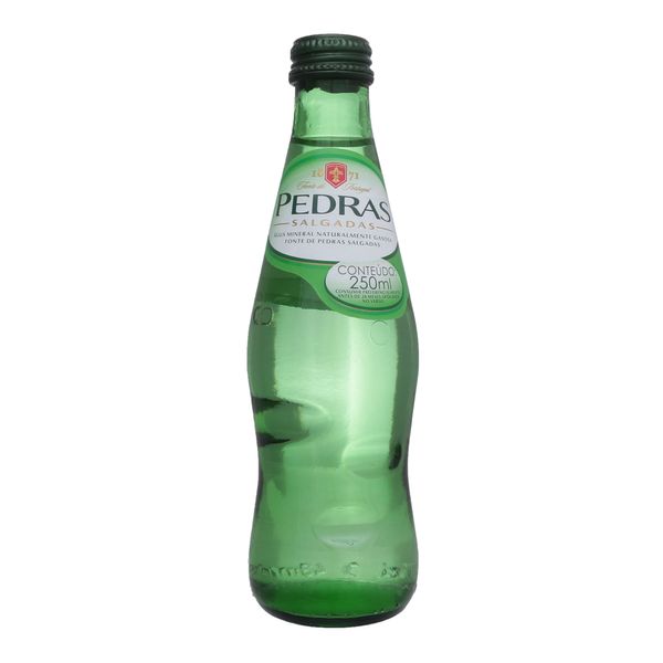 Água Mineral com Gás Pedras Salgadas 250ml