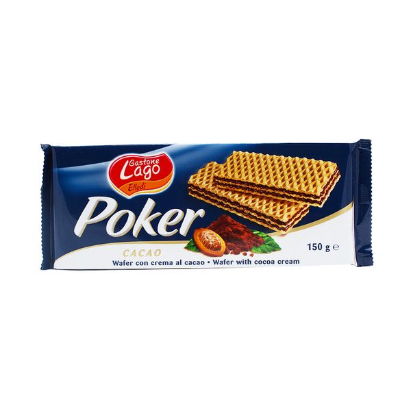 Biscoito Wafer de Chocolate Lago 150g