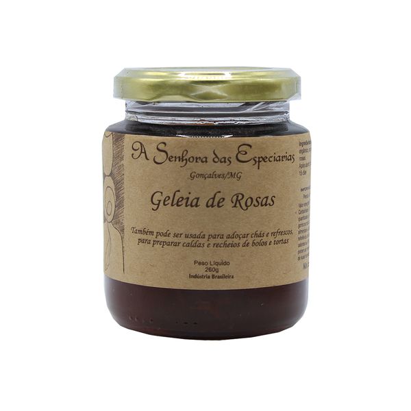 Geleia de Rosas Senhora das Especiarias 260g