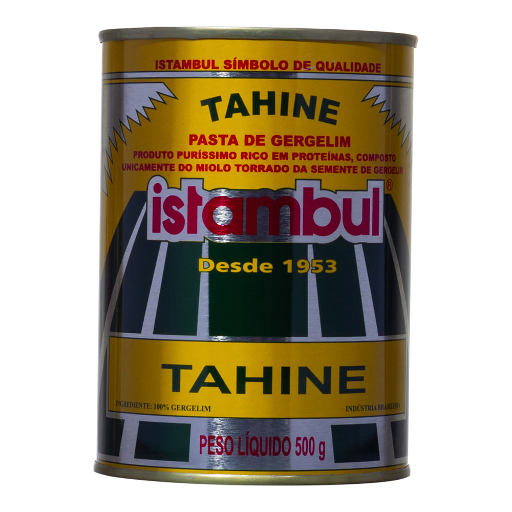 Pasta de Gergelim Tahine Istambul 500g