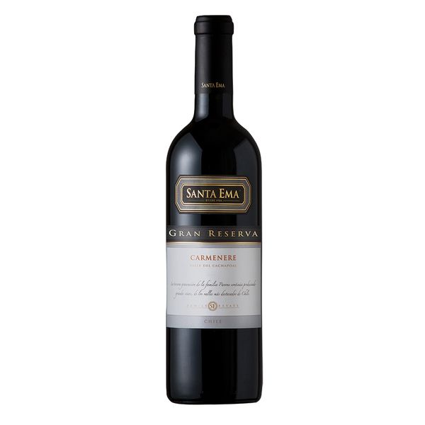 Vinho Tinto Gran Reserva Santa Ema Carmenere 750ml