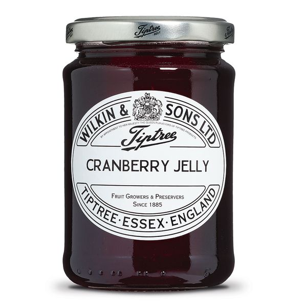 Geleia Cranberry Jelly Tiptree 340g