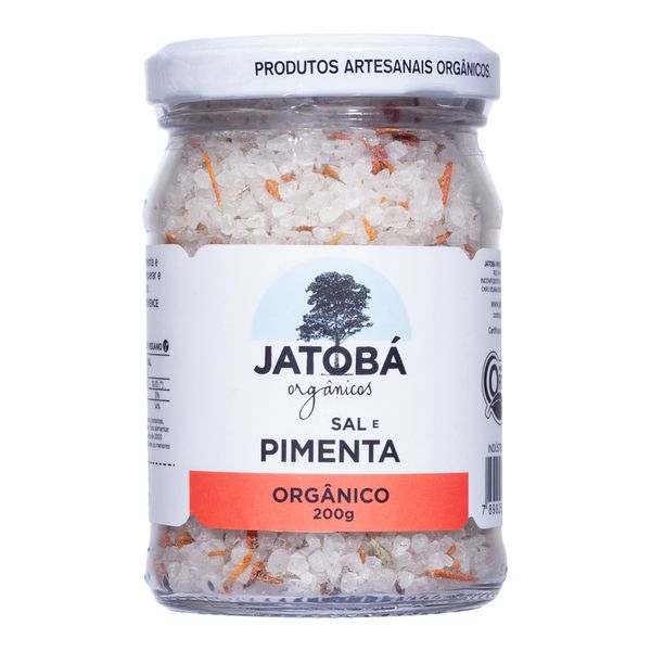 Tempero Sal e Pimenta Orgânico Jatobá 200g