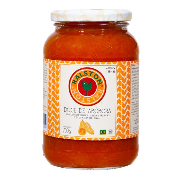 Doce De Abóbora Ralston 700g