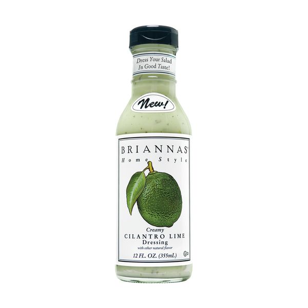 Molho para Salada Briannas Pimenta Jalapeño Limão e Coentro 355ml