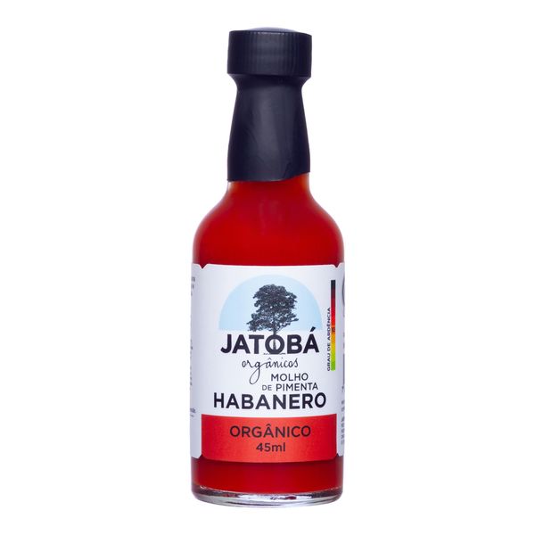 Molho de Pimenta Habanero Orgânico Jatobá 45ml