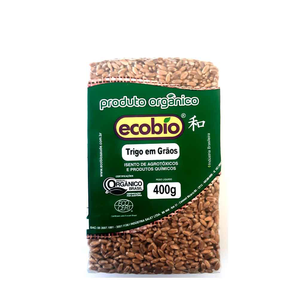 Trigo em Grãos Ecobio 400g