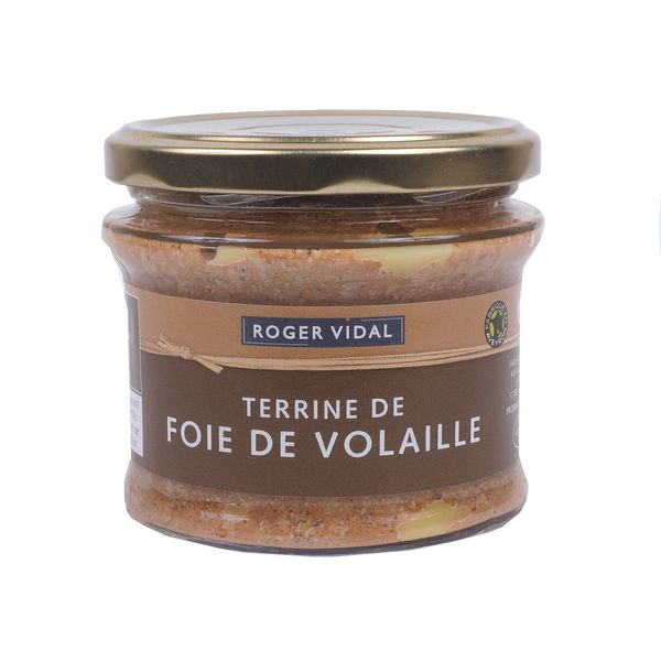 Patê de Fígado Aves Domésticas Roger Vidal 180g