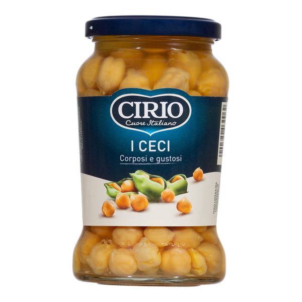 Grão de Bico em Conserva Cirio 370g