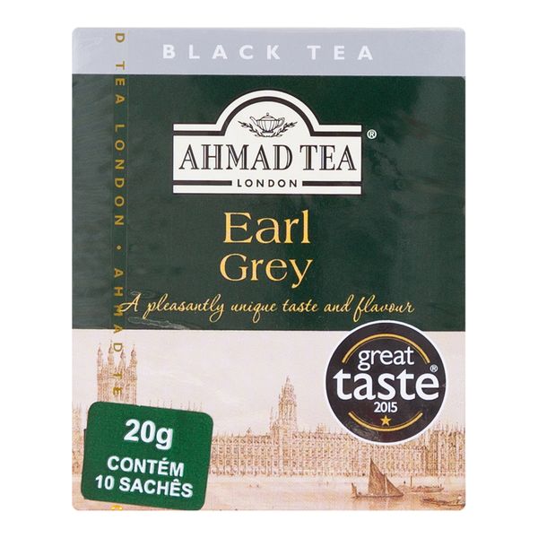 Chá Earl Grey Ahmad 20g