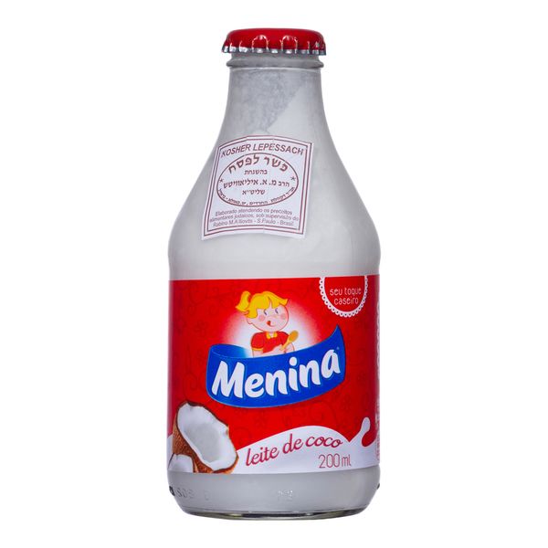 Leite de Coco Menina 200ml