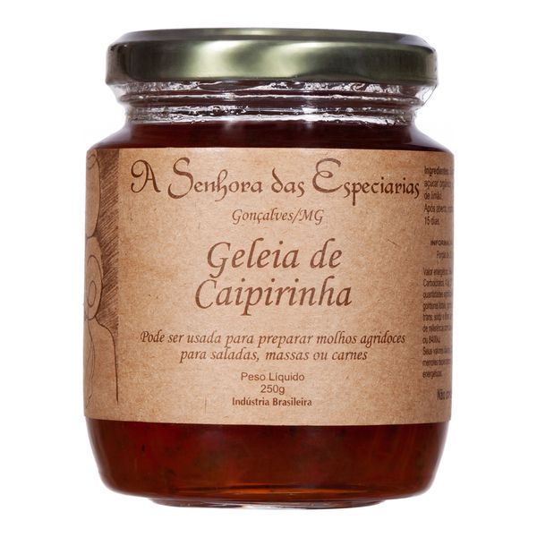 Geleia de Caipirinha Senhora das Especiarias 260g