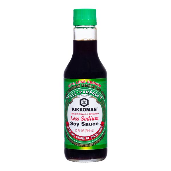 Molho de Soja Kikkoman Light 296ml