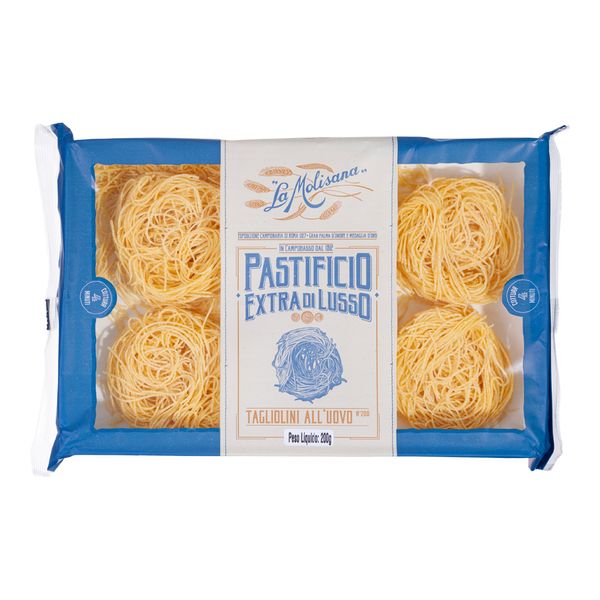 Macarrão Tagliolini La Molisana Com Ovos 200g