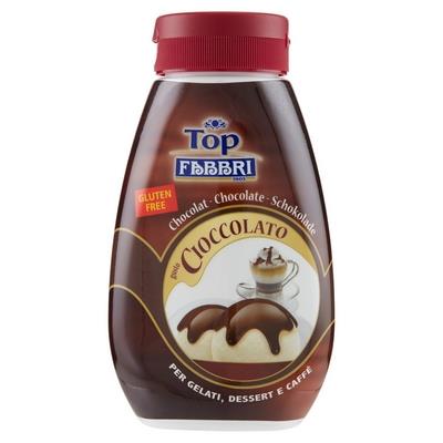 Cobertura Topping Cioccolato Fabbri 225g