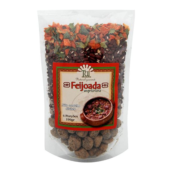 Feijoada Vegetariana Tui Alimentos 190g