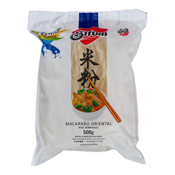 Macarrão de Arroz Bifum 500g