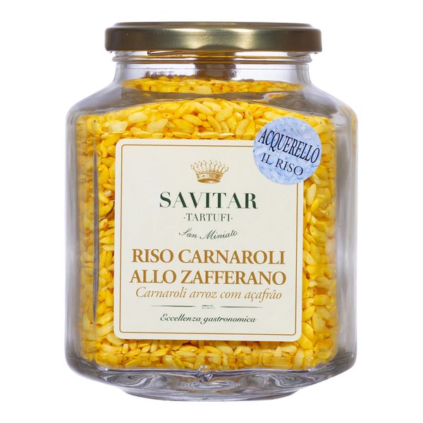 Arroz Carnaroli com Açafrão Savitar 450g