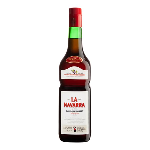 Licor Espanhol Pacharan La Navarra 1l