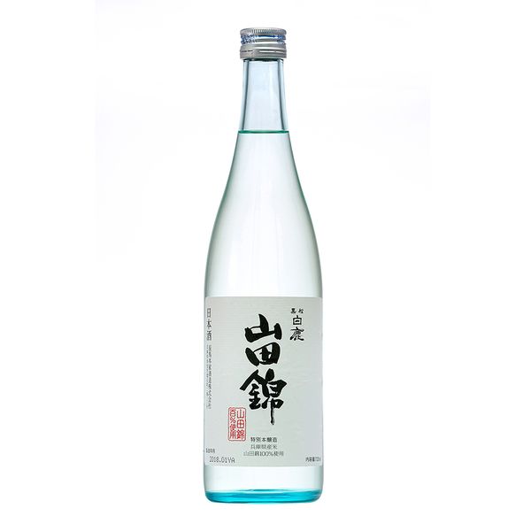 Saquê Hakushika Yamadanishiki Honjozo - Shu 720ml