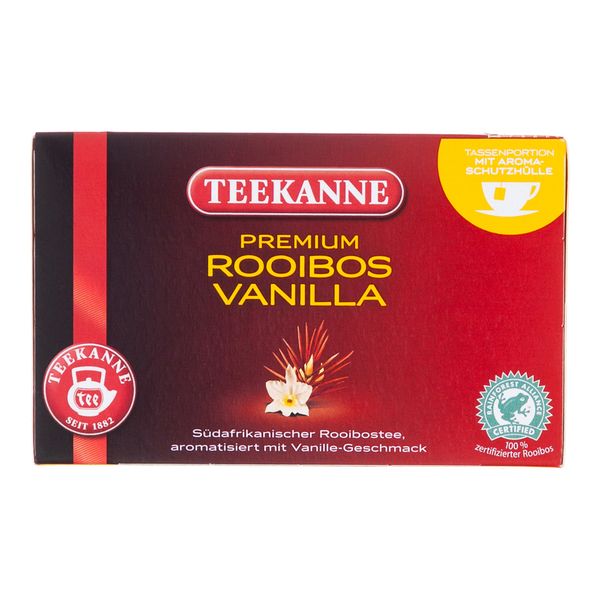 Chá Rooibos Baunilha Premium Teekanne 35g