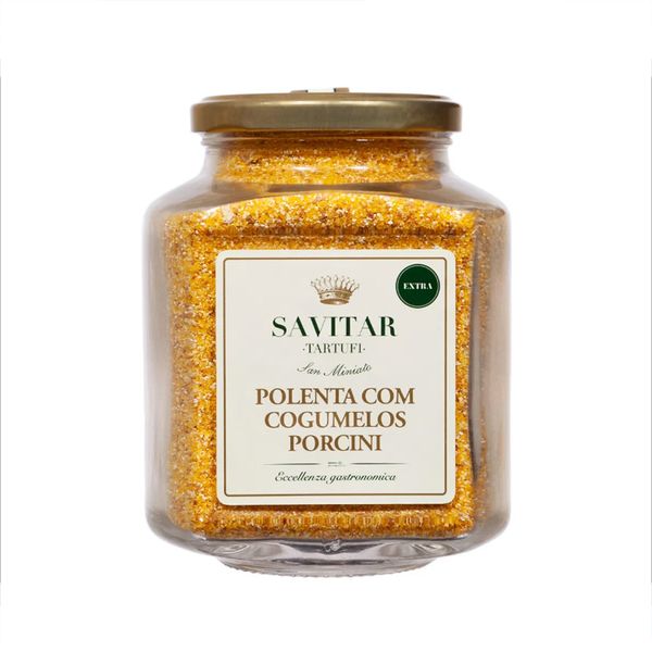 Polenta com Cogumelos Porcini Savitar 450g