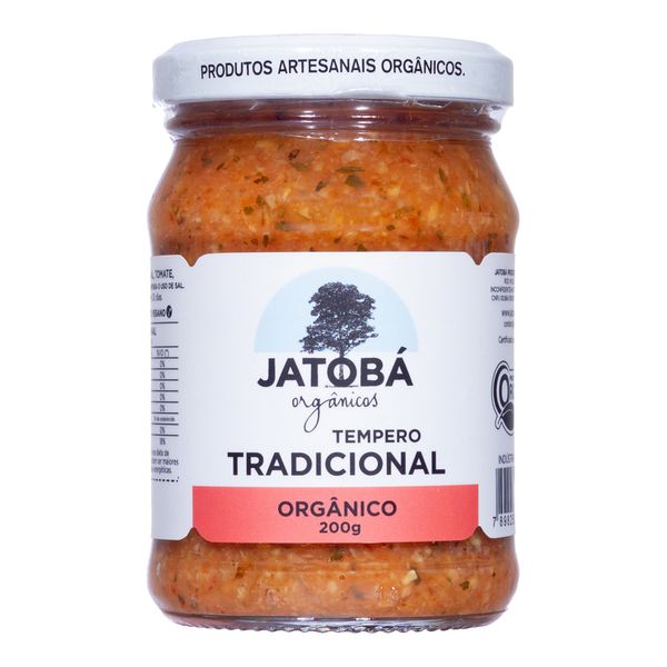 Tempero Tradicional Orgânico Jatobá 200g