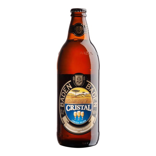 Cerveja Baden Baden Cristal 600ml