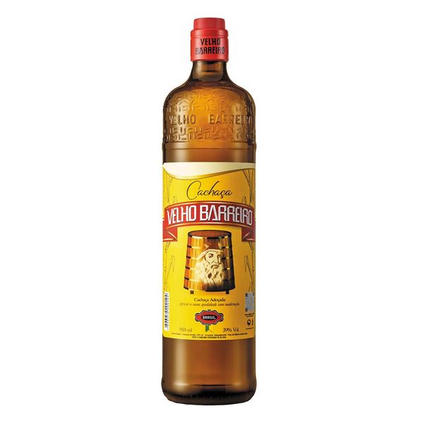 Aguardente Velho Barreiro 910ml