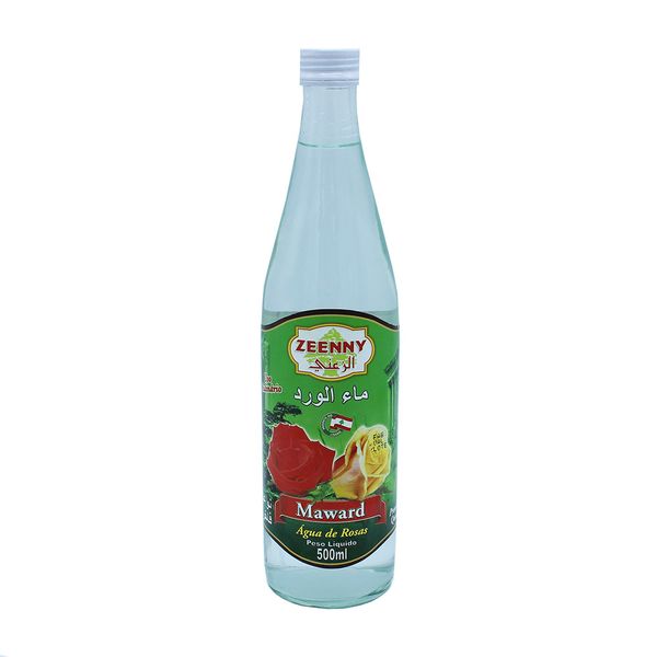 Água de Rosas Maward Zeenny 500ml